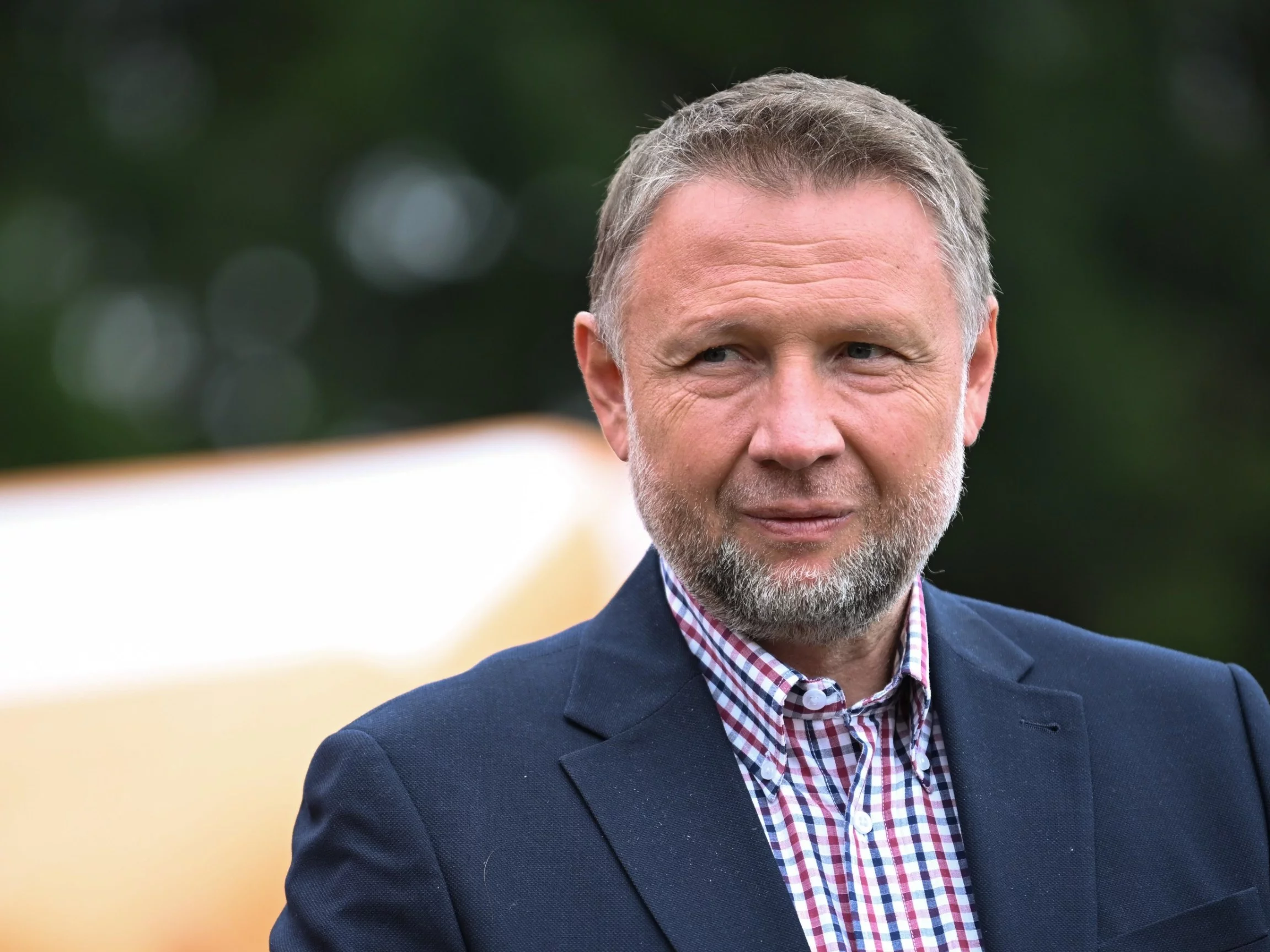 Minister spraw wewnętrznych i administracji Marcin Kierwiński