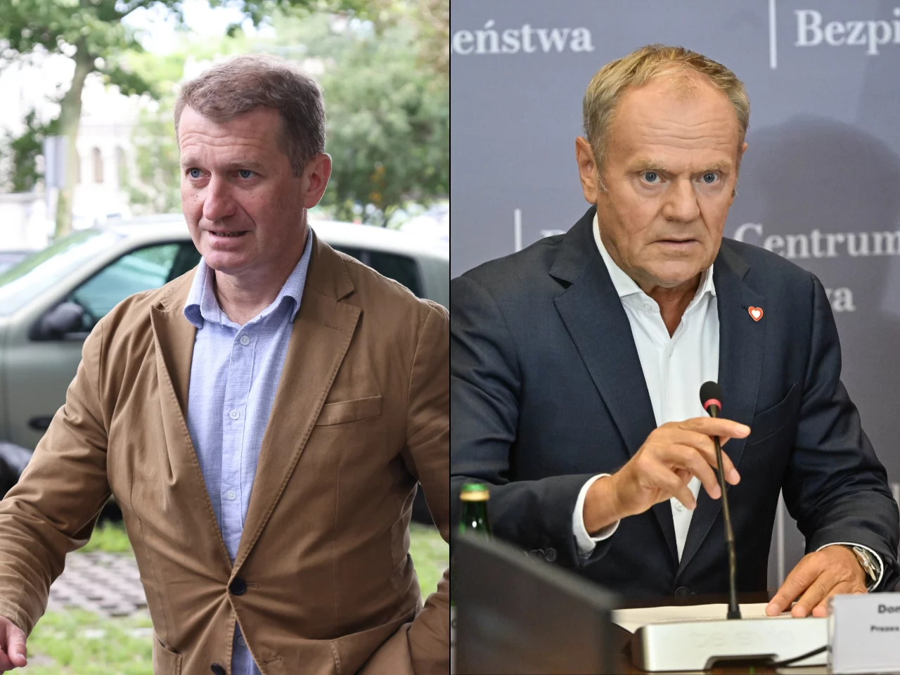 Ireneusz Raś, Donald Tusk