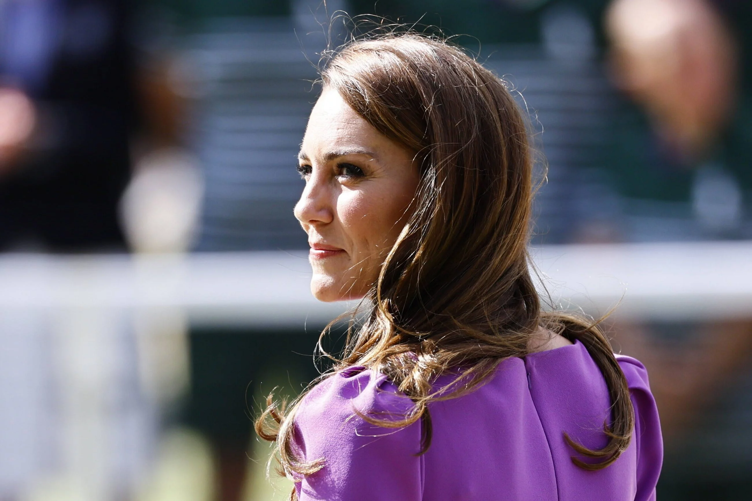 Księżna Kate na finale Wimbledonu