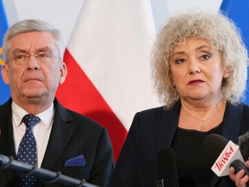 Stanisław Karczewski i Maria Koc (PiS)