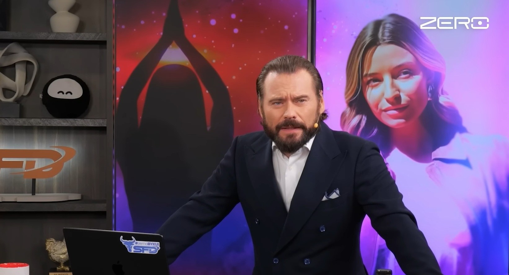 Krzysztof Stanowski w Kanale Zero