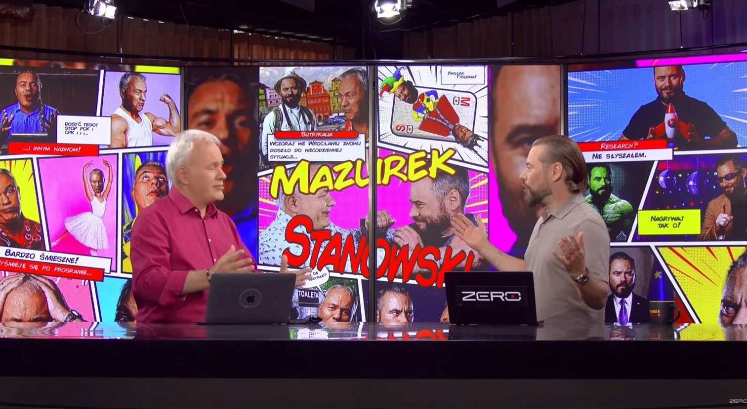 Robert Mazurek i Krzysztof Stanowski w Kanale Zero