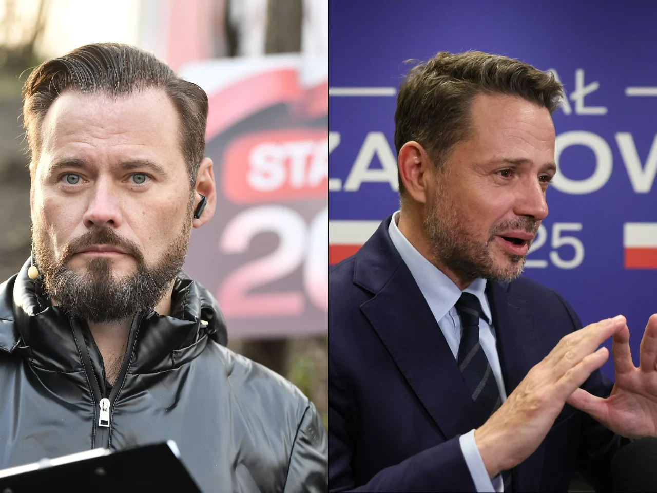 Krzysztof Stanowski, Rafał Trzaskowski