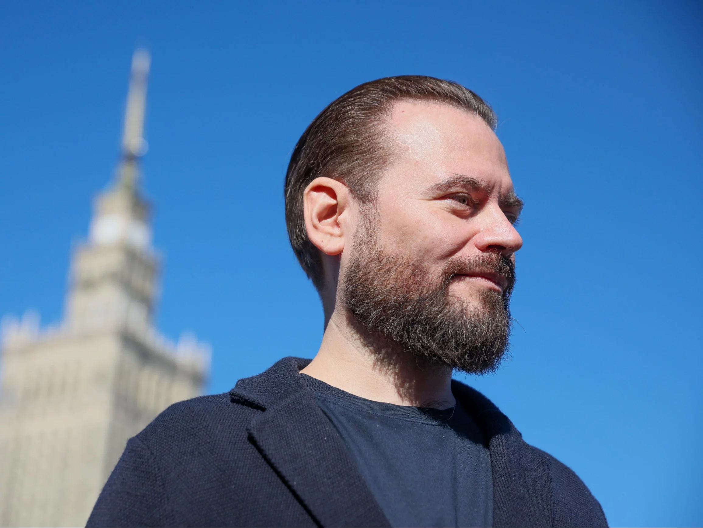 Szef Kanału Zero Krzysztof Stanowski