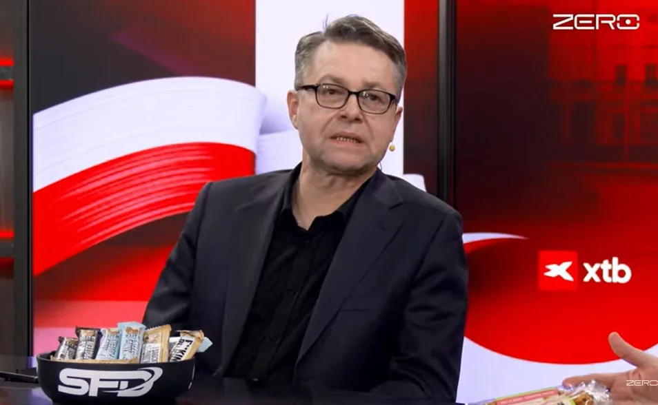 Maciej Maciak w Kanale Zero