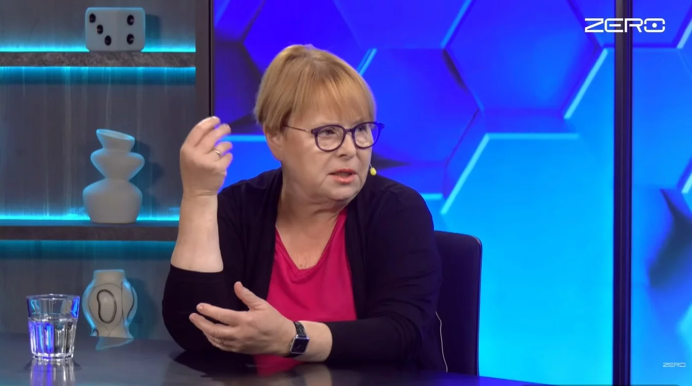 Scenarzystka Ilona Łepkowska w Kanale Zero
