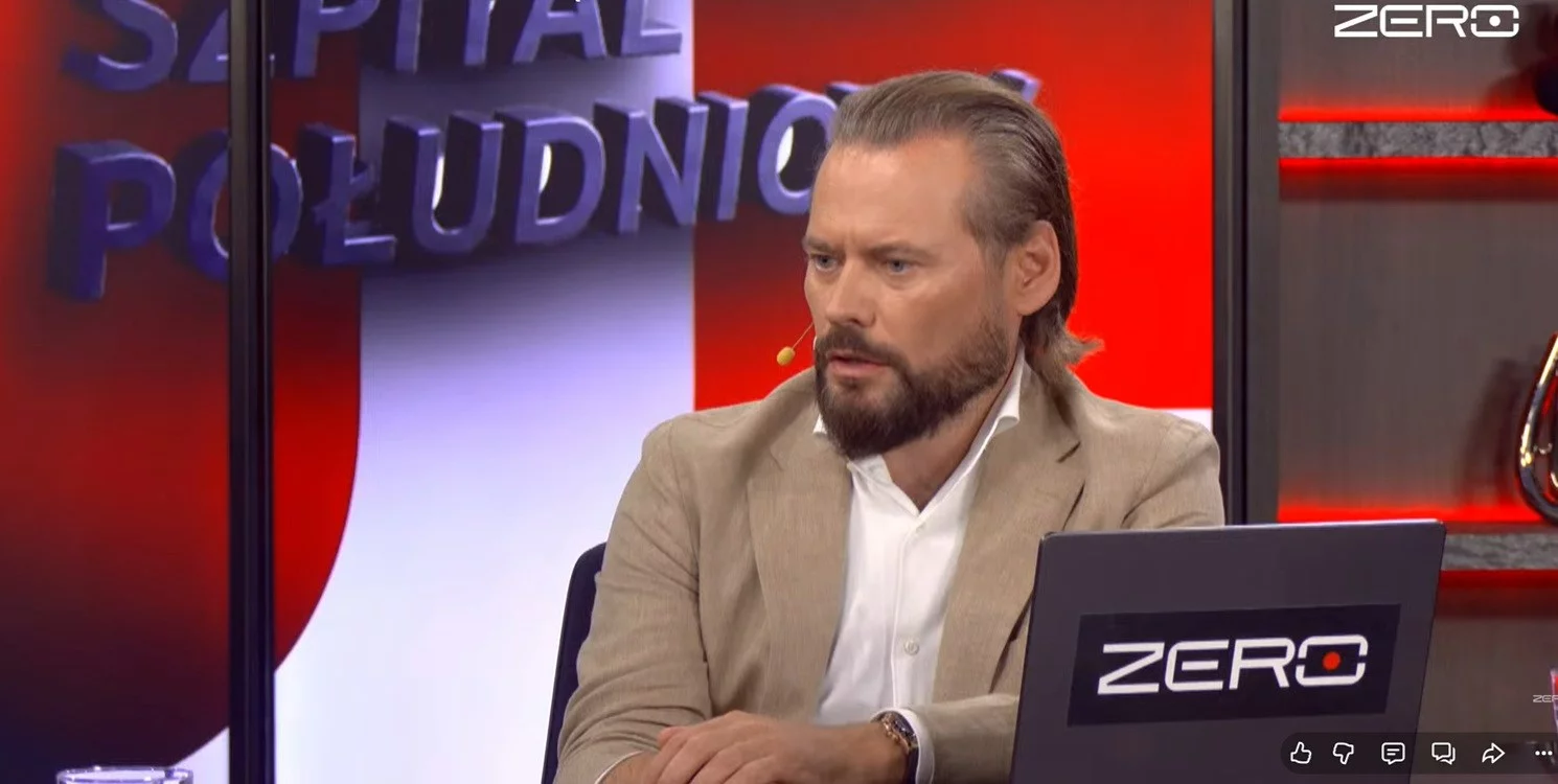 Krzysztof Stanowski w Kanale Zero