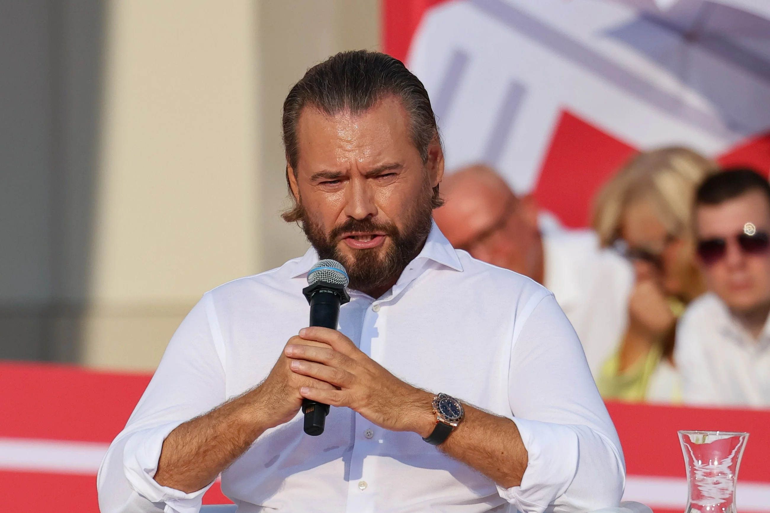Założyciel Kanału Zero, dziennikarz Krzysztof Stanowski