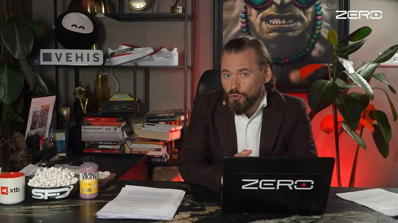 Szef Kanału Zero Krzysztof Stanowski