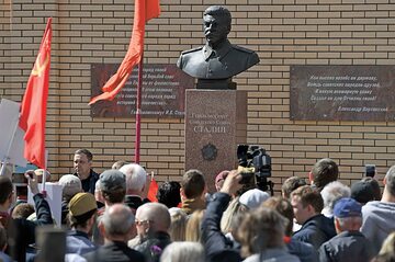 Starania o postawienie w Nowosybirsku popiersia Stalina trwały trzy lata