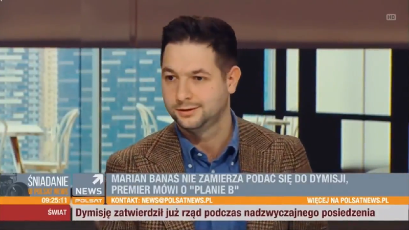 Starcie w programie TV. Jaki kontra Leszczyna