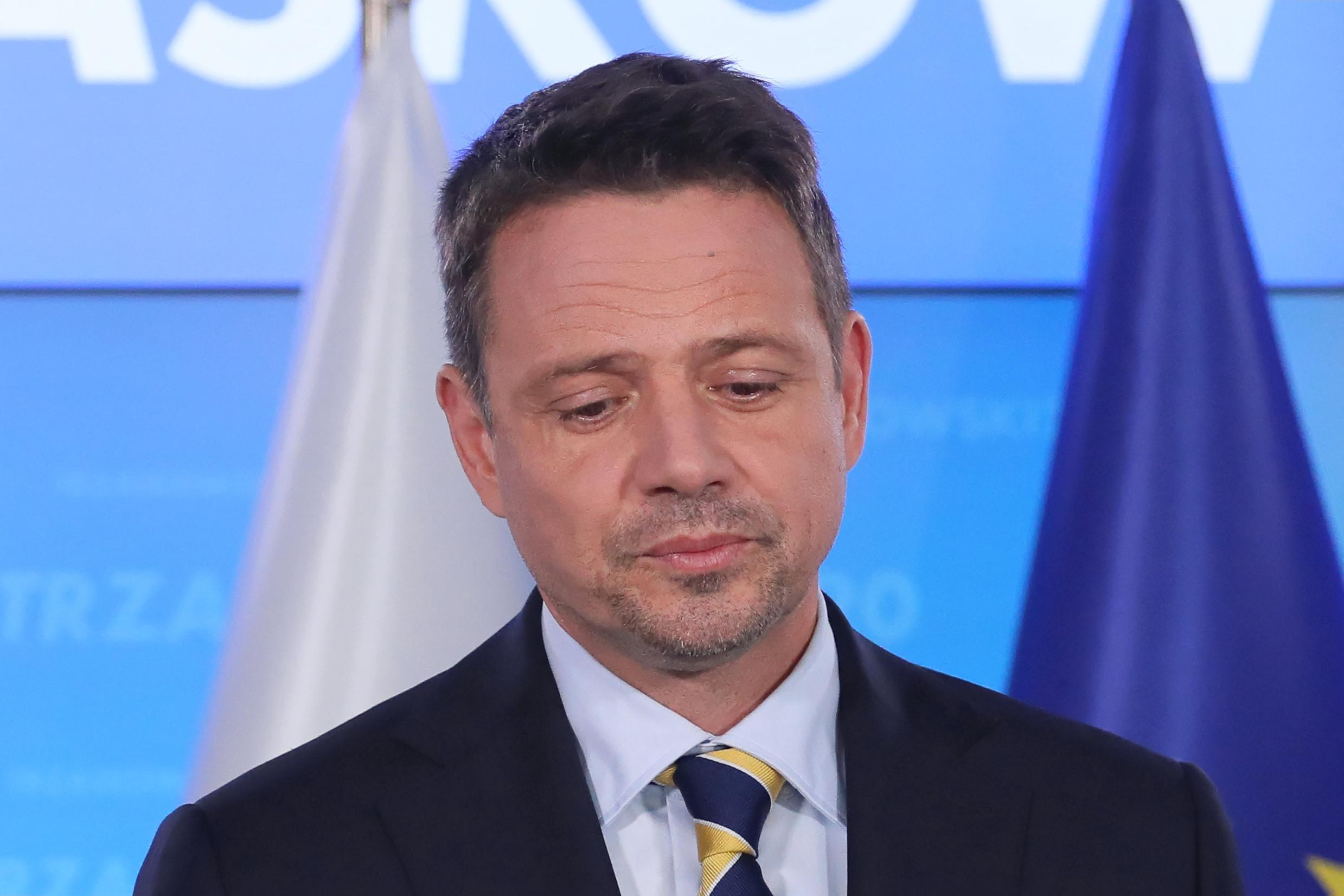 Rafał Trzaskowski, prezydent Warszawy