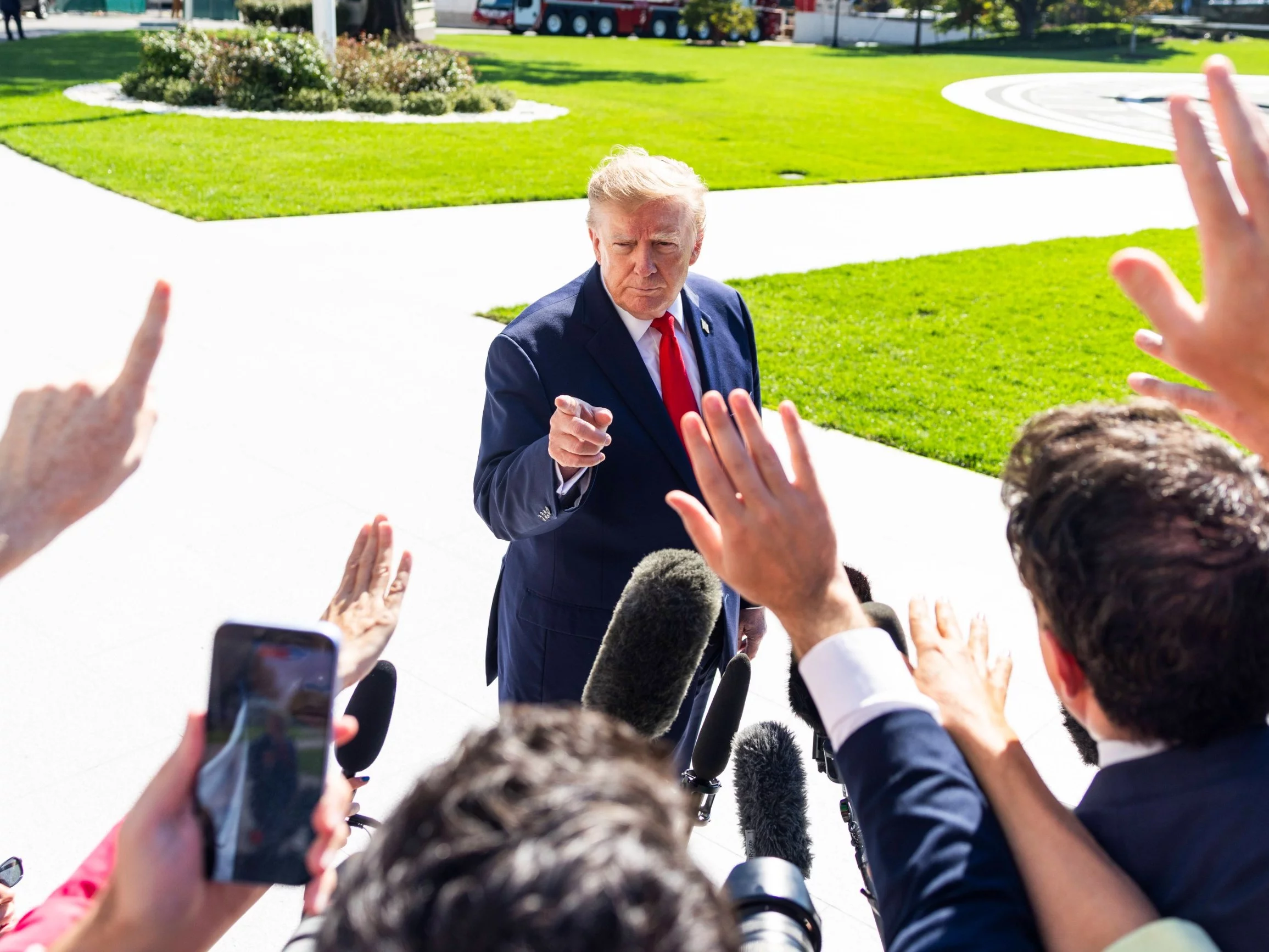 Prezydent USA Donald Trump