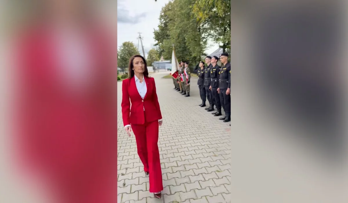 Iwona Kurowska, starosta garwoliński