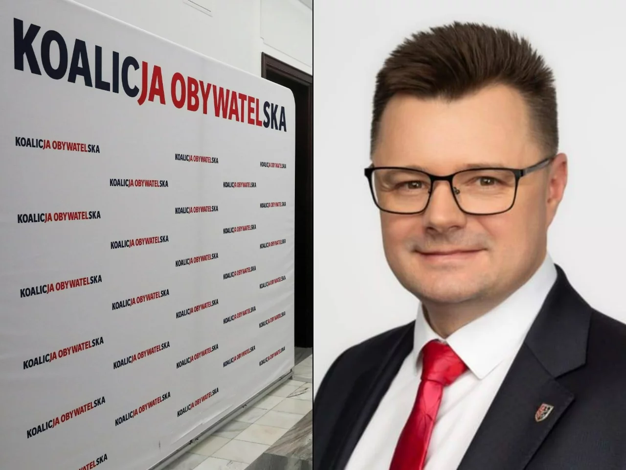 Logo Koalicji Obywatelskiej / Krzysztof Wiśniewski