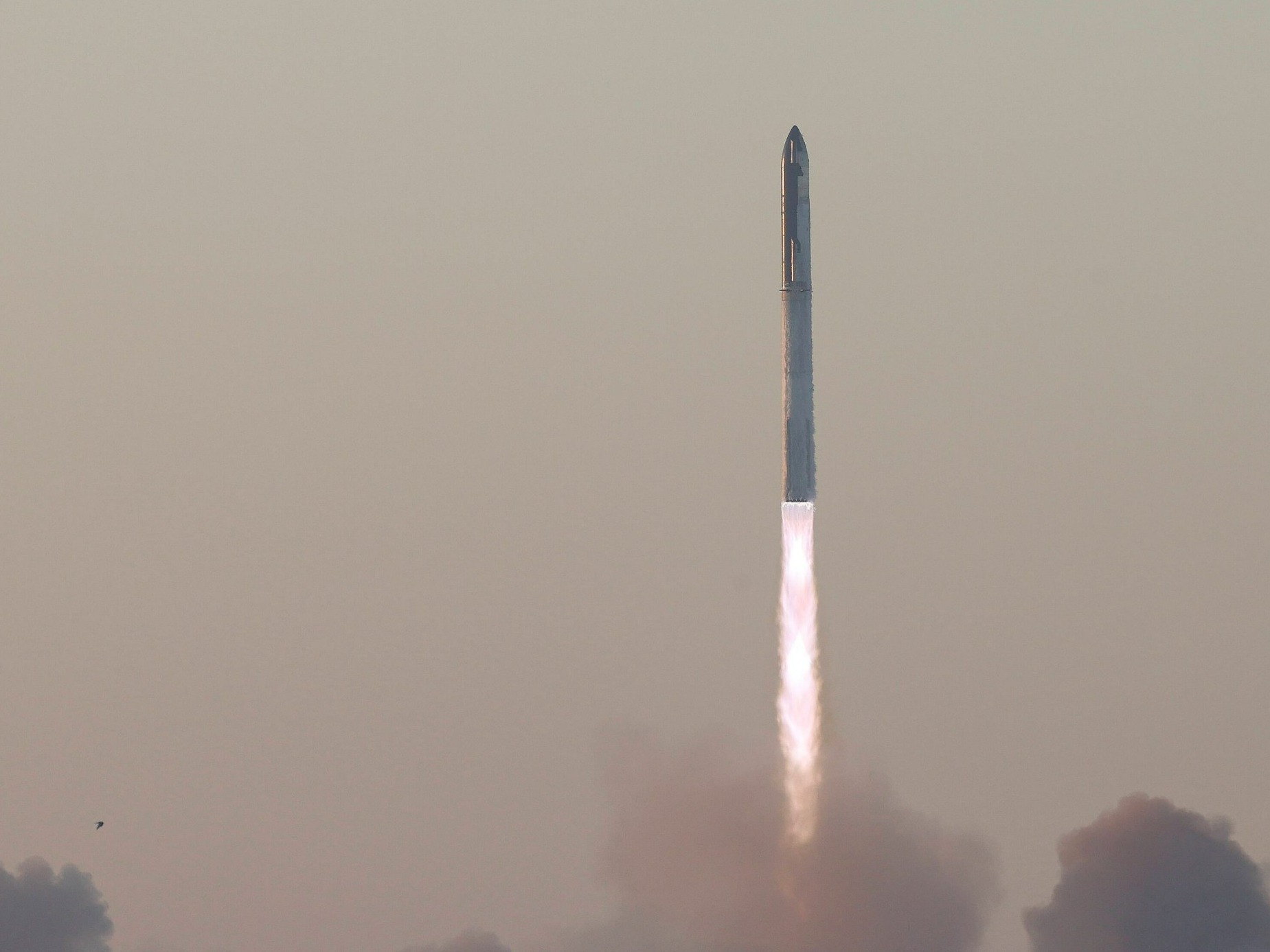 Rakieta Starship, zdjęcie ilustracyjne