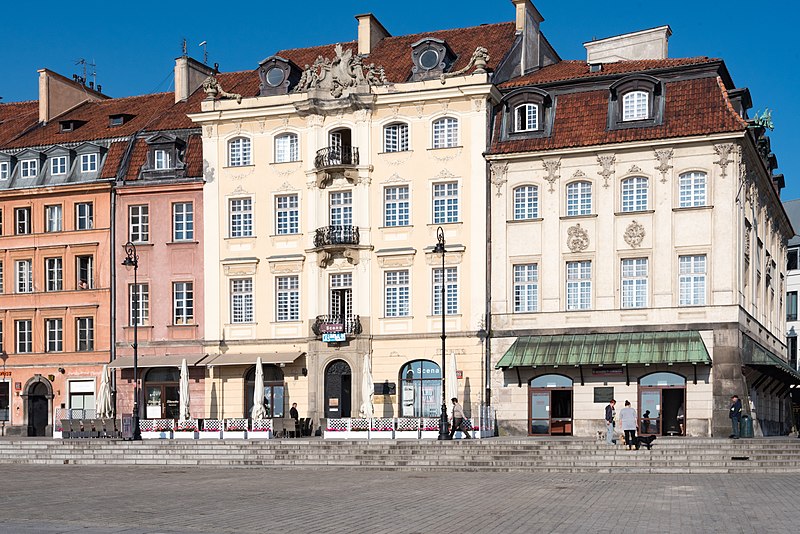 Kamienica Prażmowskich w Warszawie, siedziba Związku Literatów Polskich