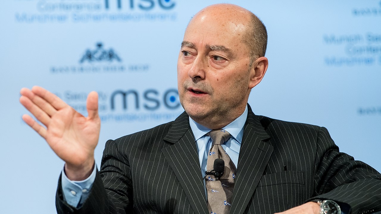 James Stavridis, emerytowany admirał Marynarki Wojennej USA