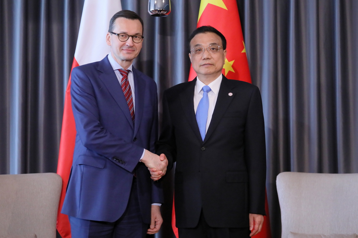 Mateusz Morawiecki, Li Keqiang