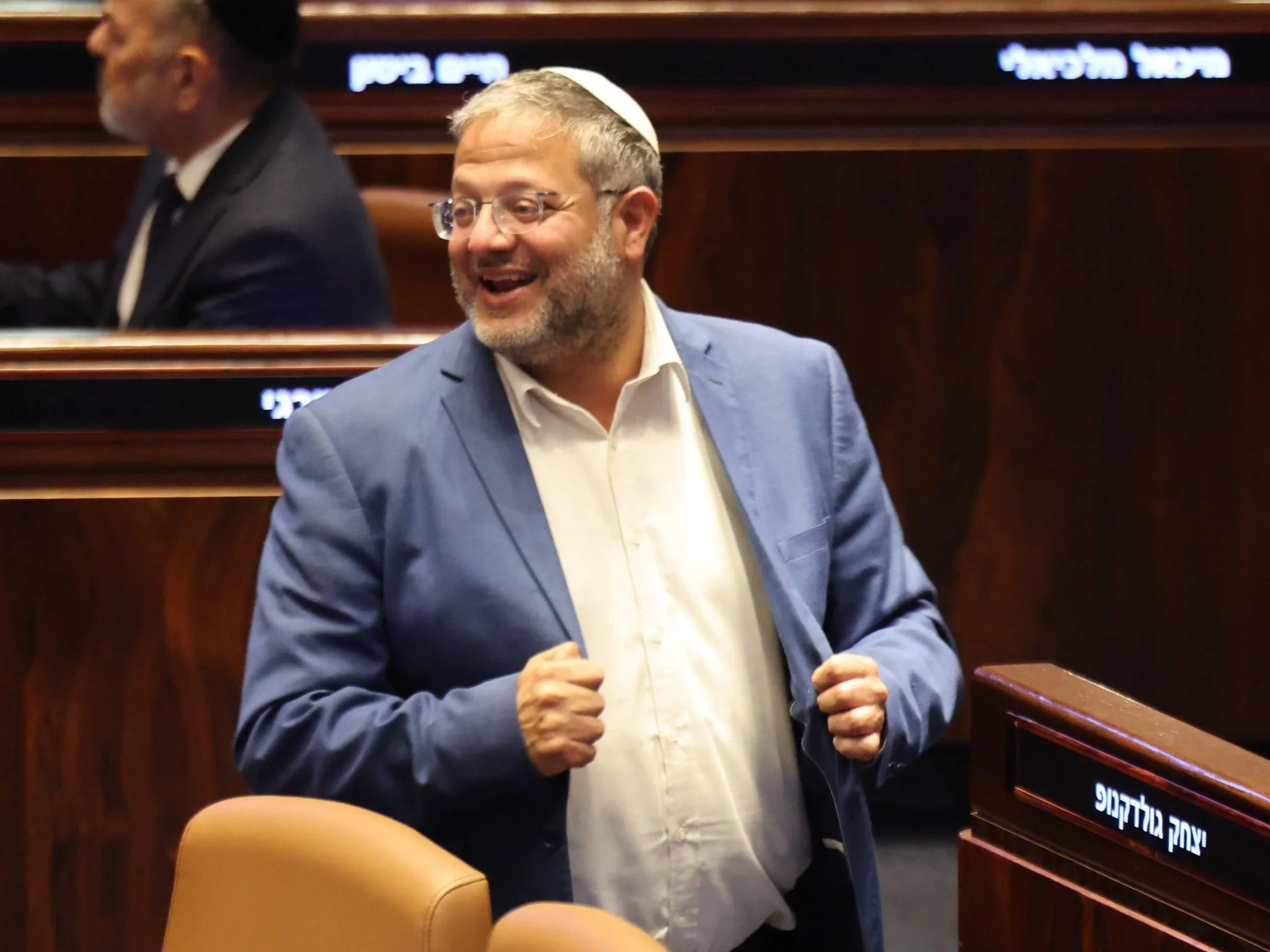 Itamar Ben Gwir, minister bezpieczeństwa narodowego Izraela