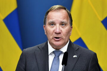 Stefan Lofven, premier Szwecji