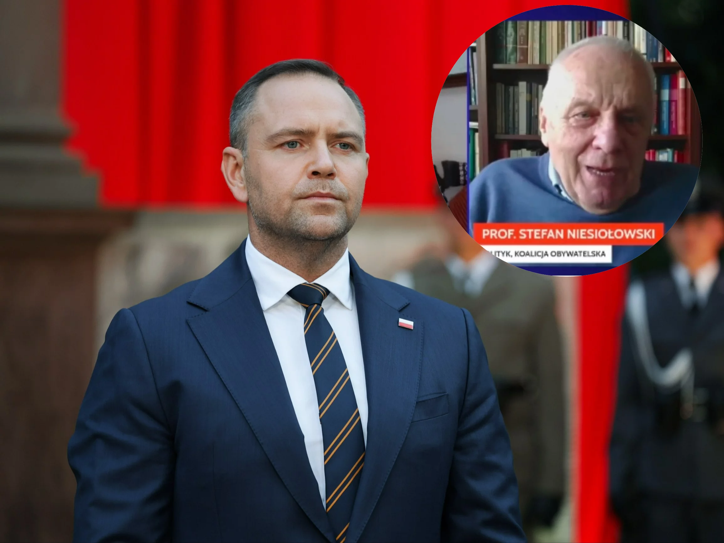 Prezydent Karol Nawrocki, Stefan Niesiołowski