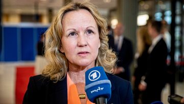 Steffi Lemke niemiecka minister ochrony środowiska