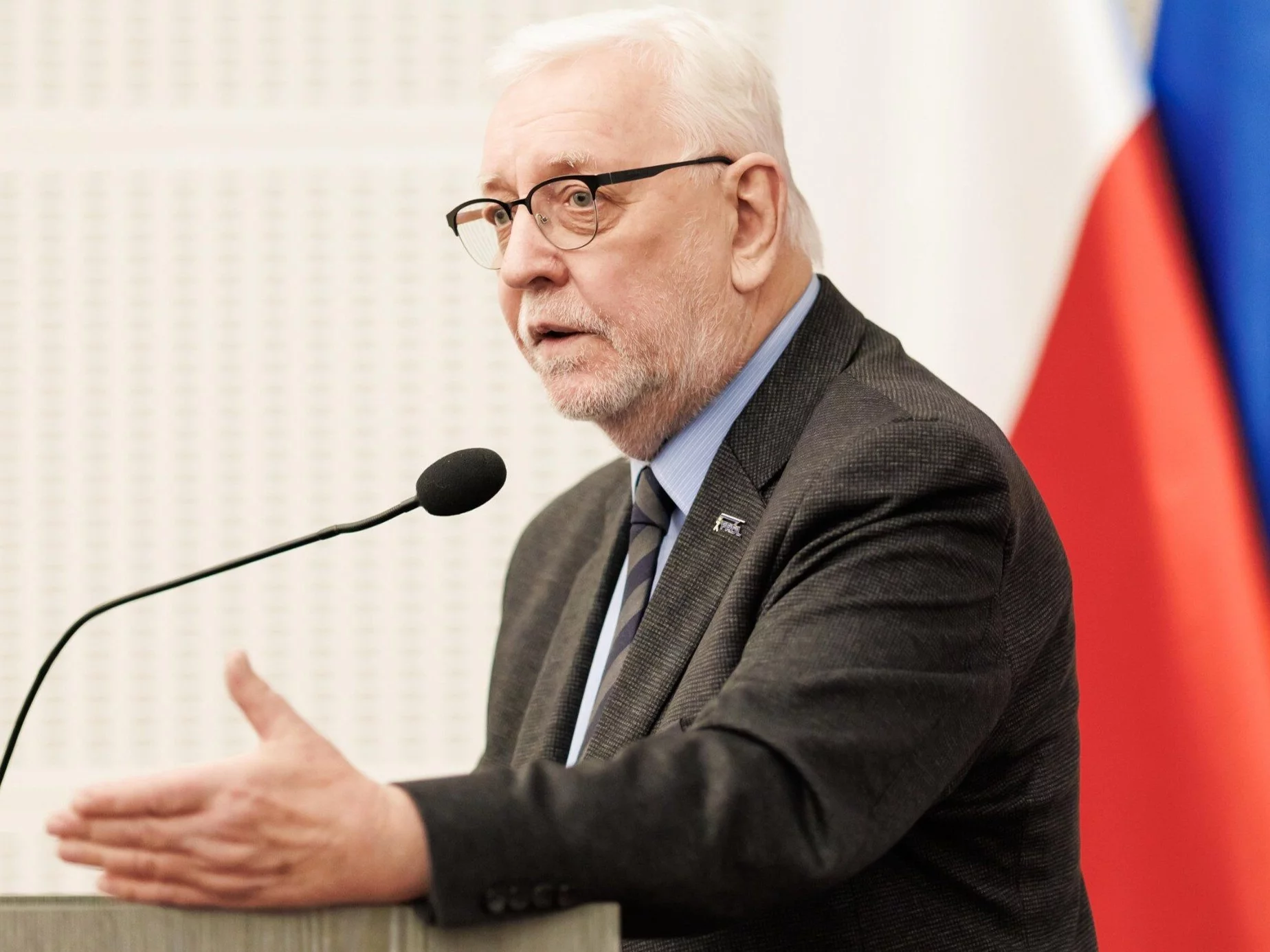 Jerzy Stępień, były prezes Trybunału Konstytucyjnego