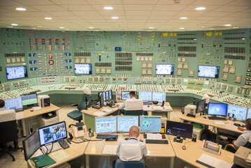 Sterownia w elektrowni jądrowej Paks na Węgrzech