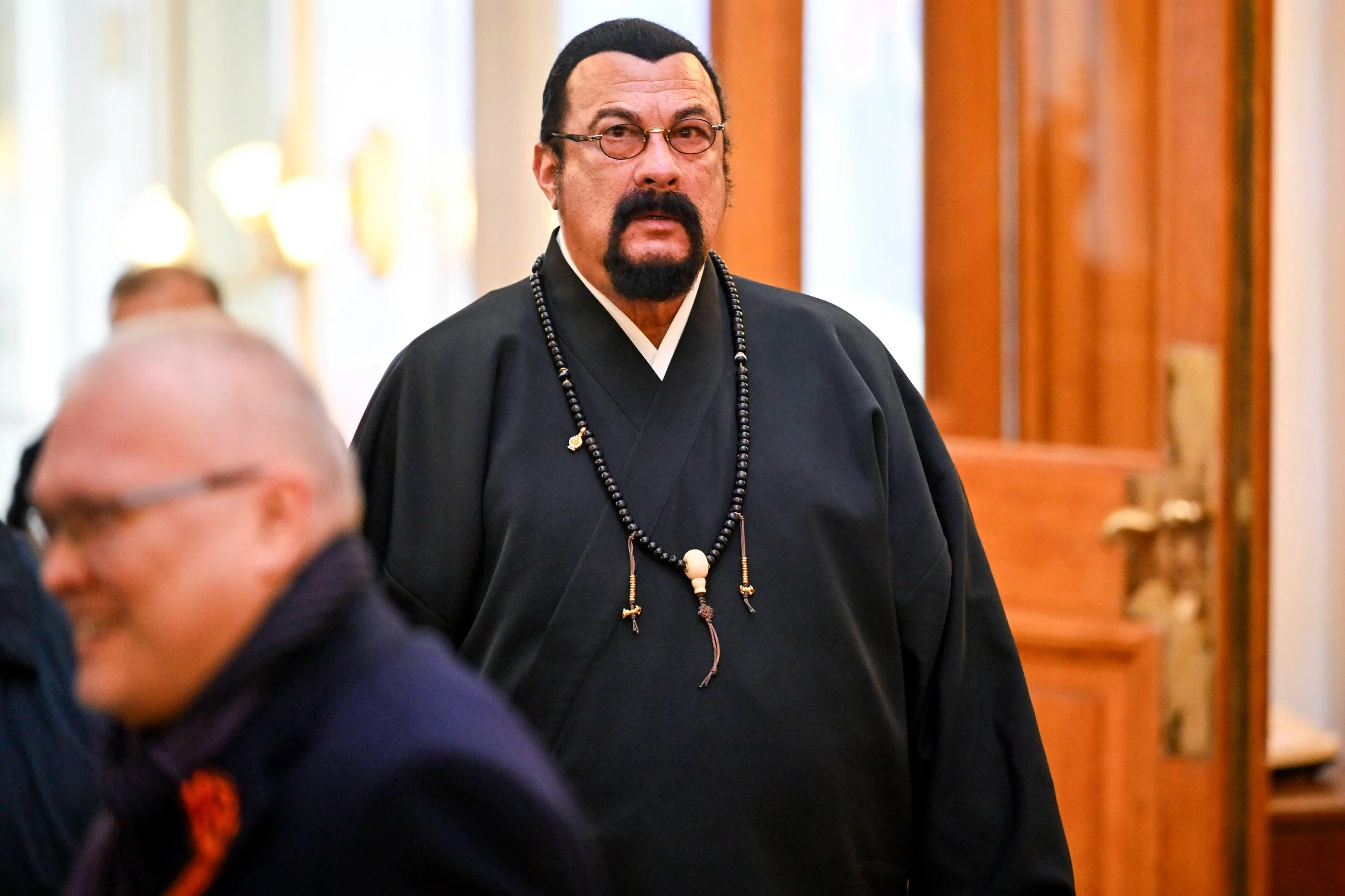 Steven Seagal na zaprzysiężeniu Putina na prezydenta Rosji