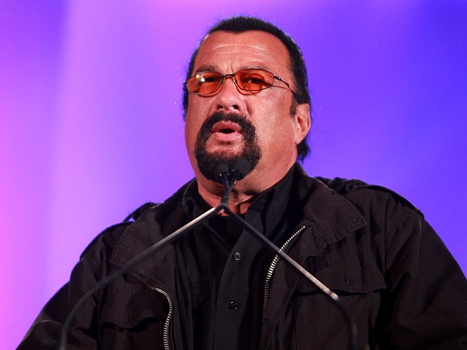 Steven Seagal, aktor kina akcji