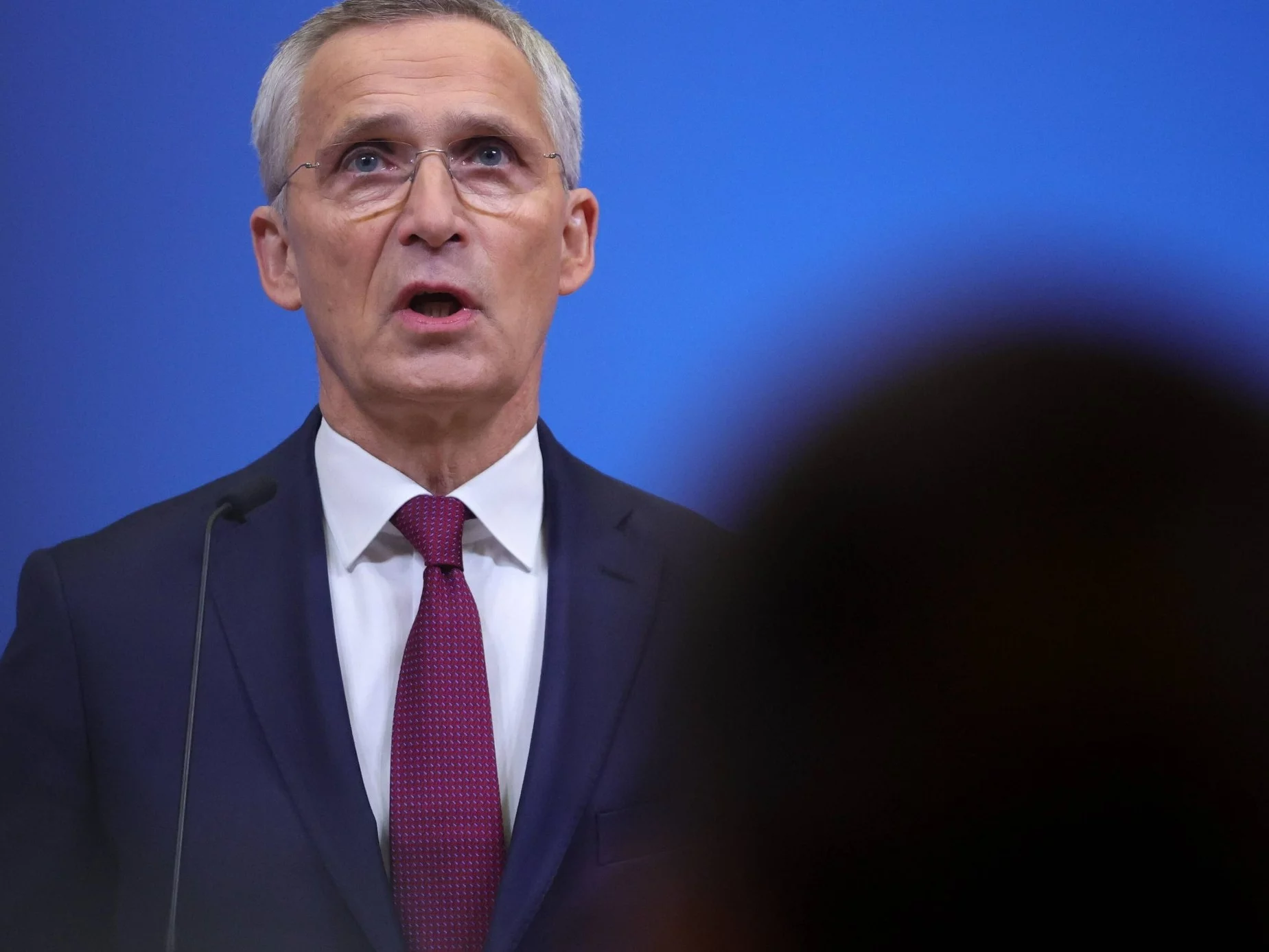 Sekretarz generalny NATO Jens Stoltenberg