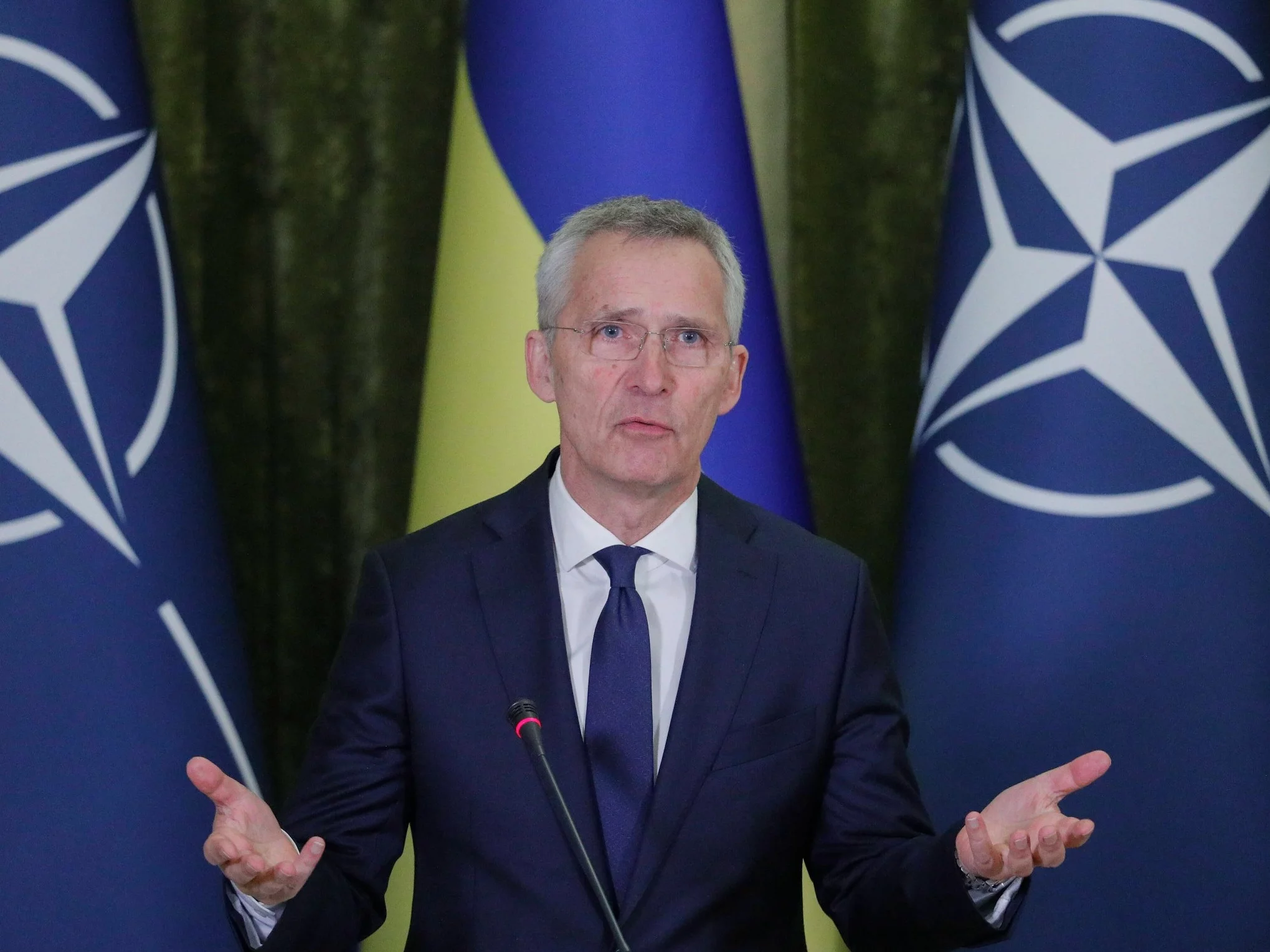 Jens Stoltenberg, sekretarz generalny NATO