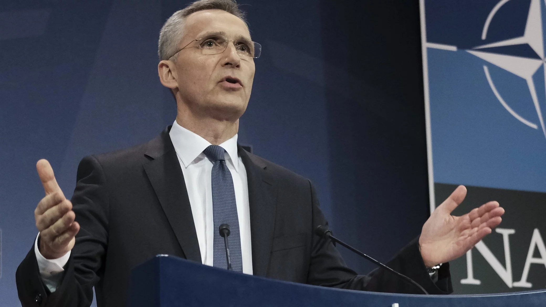 Jens Stoltenberg, sekretarz generalny NATO