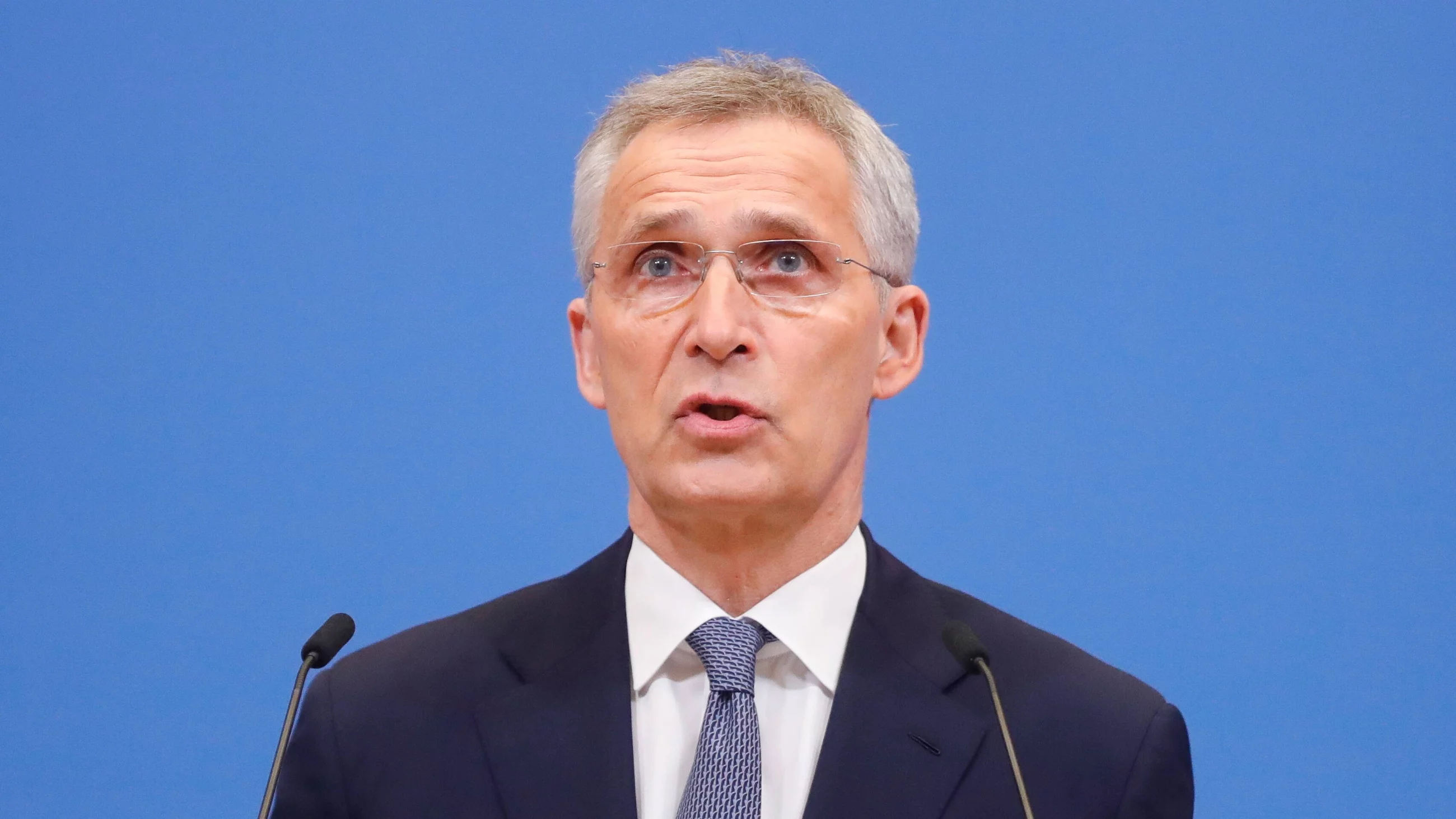 Sekretarz generalny NATO Jens Stoltenberg