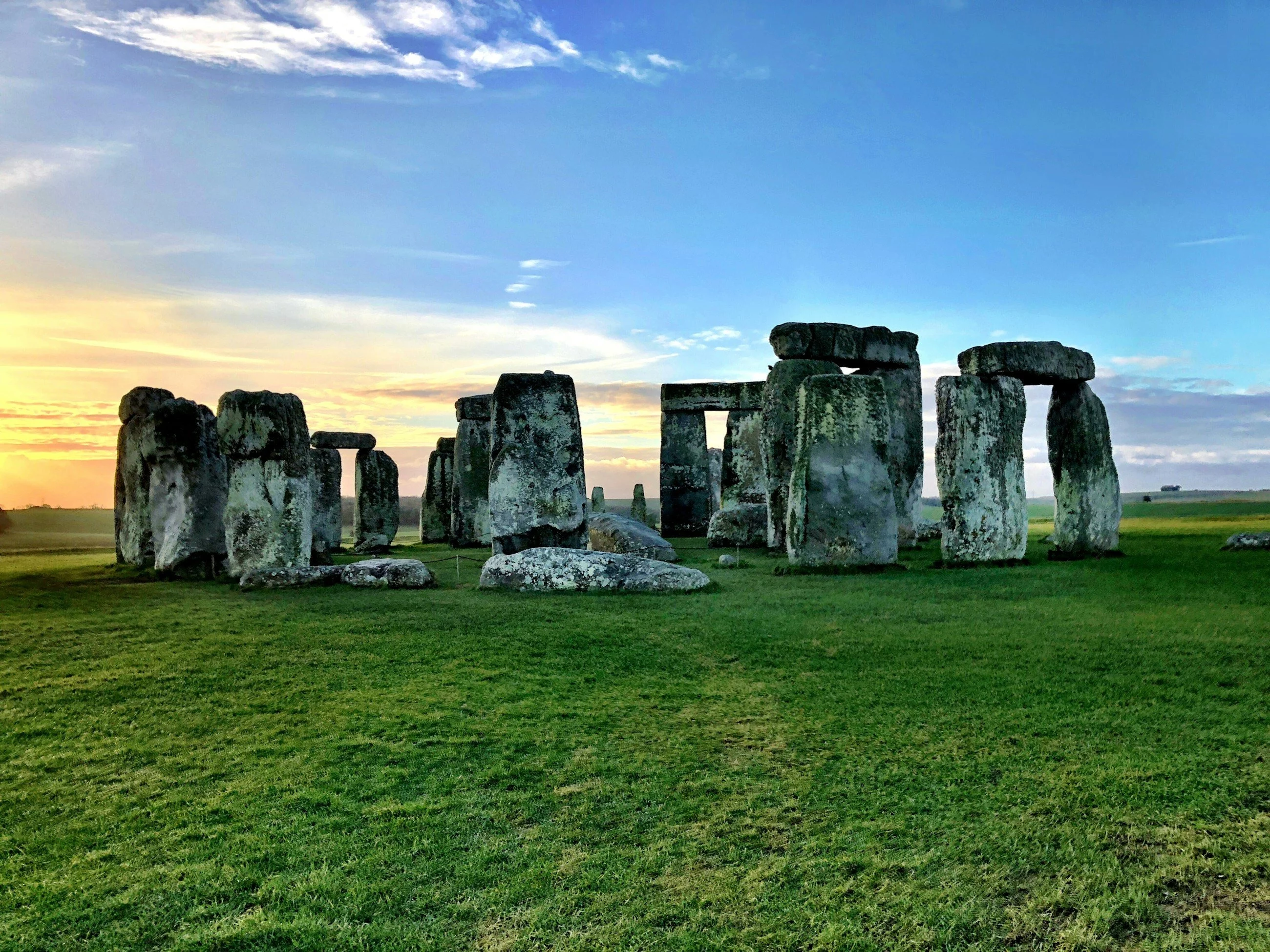 Stonehenge, Anglia