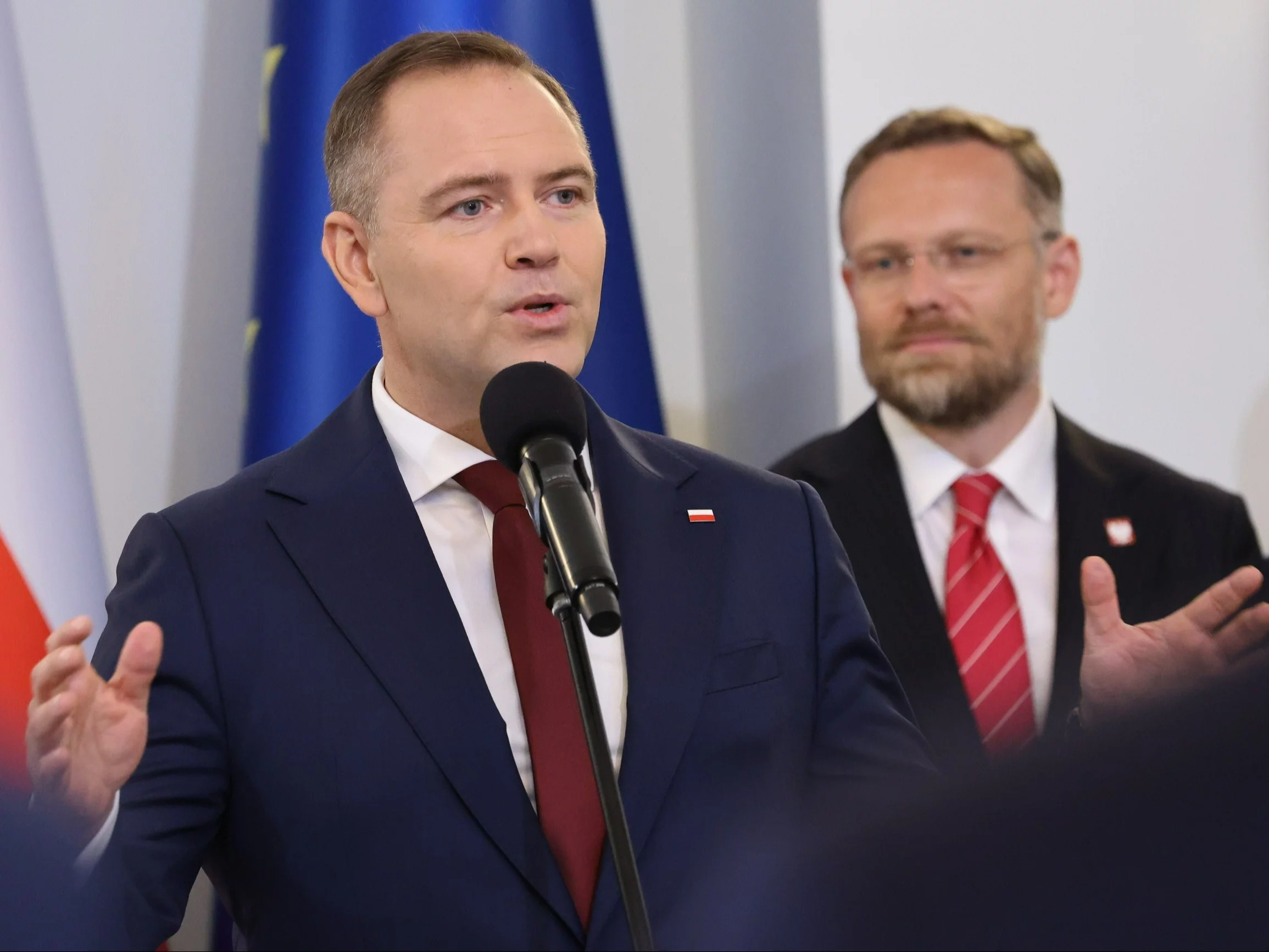 "Stop banderyzmowi". Nawrocki ogłosił prace nad nową ustawą