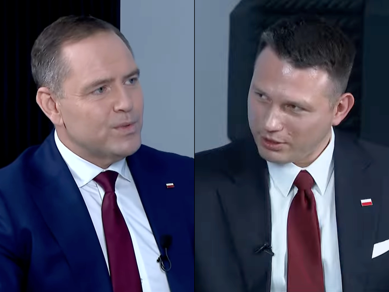 "Kto panu to podpowiedział?". Mentzen zdziwiony apelem Nawrockiego