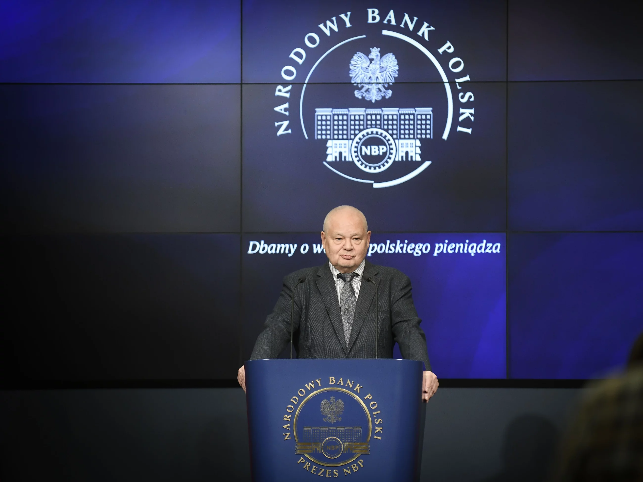 Adam Glapiński, prezes NBP