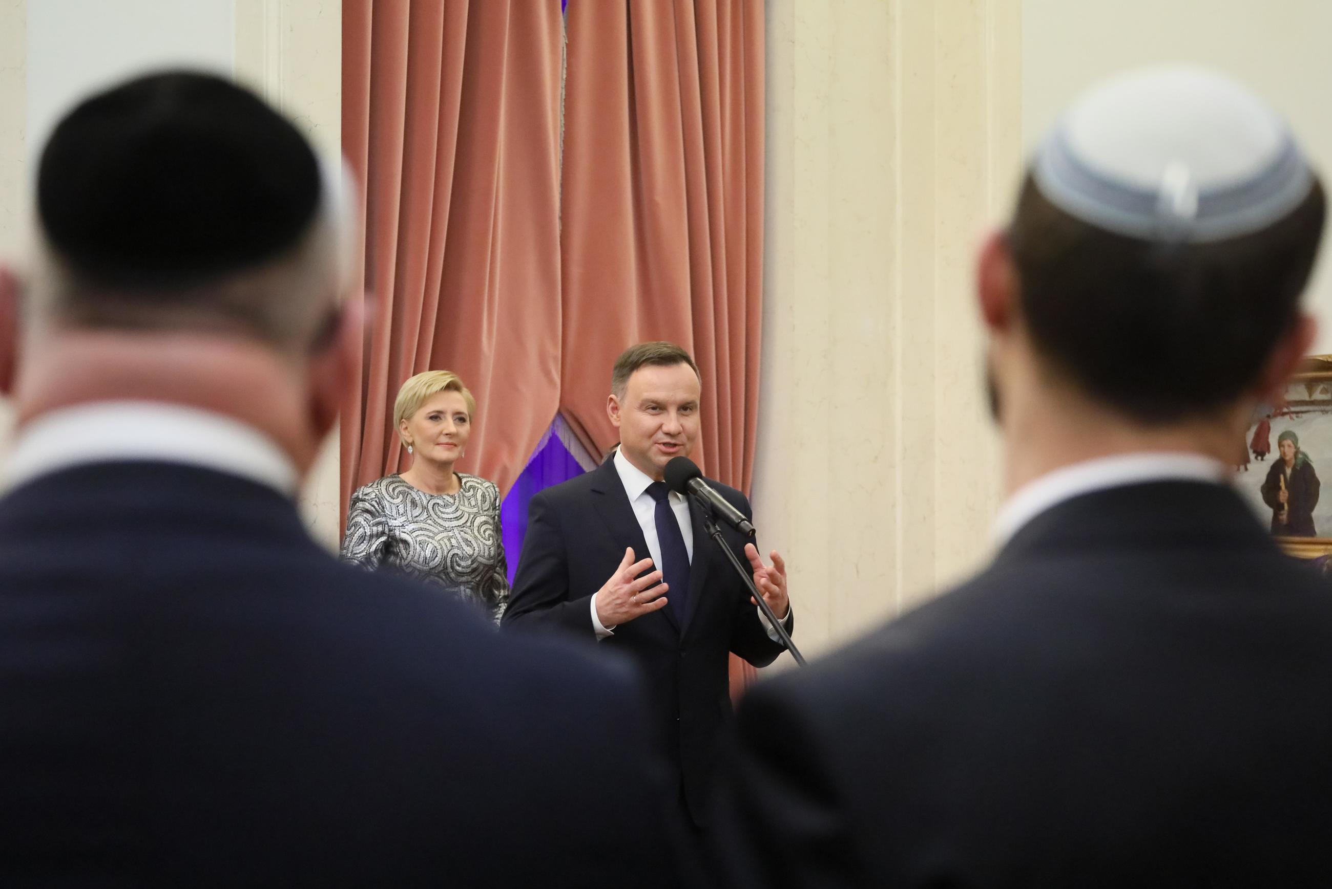 Prezydent Andrzej Duda