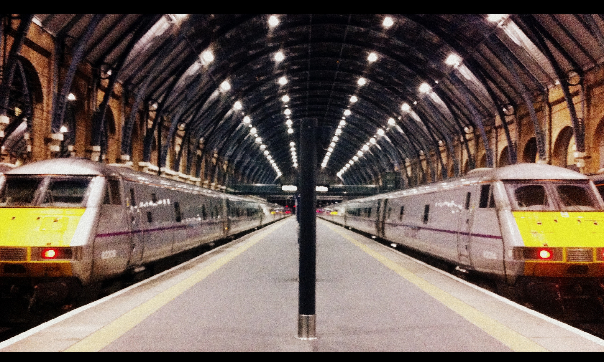 Strajk brytyjskich linii kolejowych