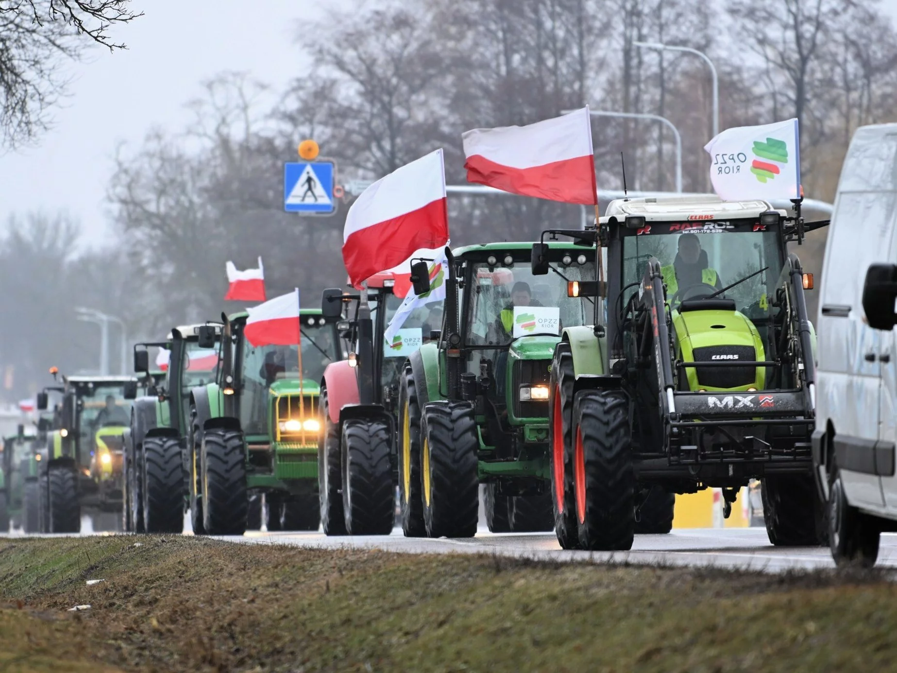 Protest rolników