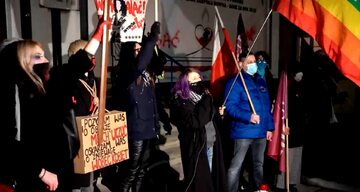 Strajk Kobiet w Szczecinie