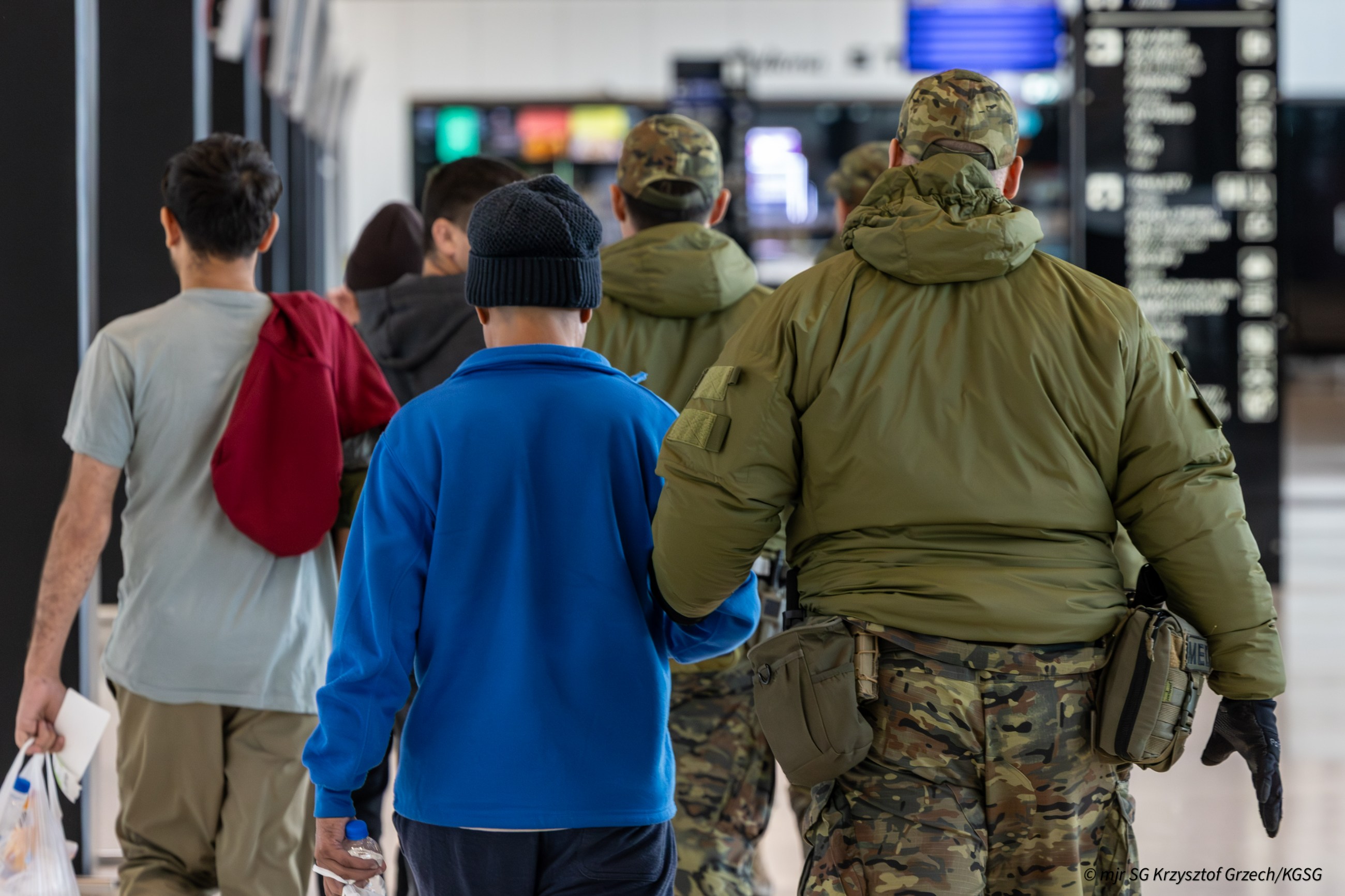 Polska deportowała kolejnych migrantów. "Jedenasta operacja powrotowa"