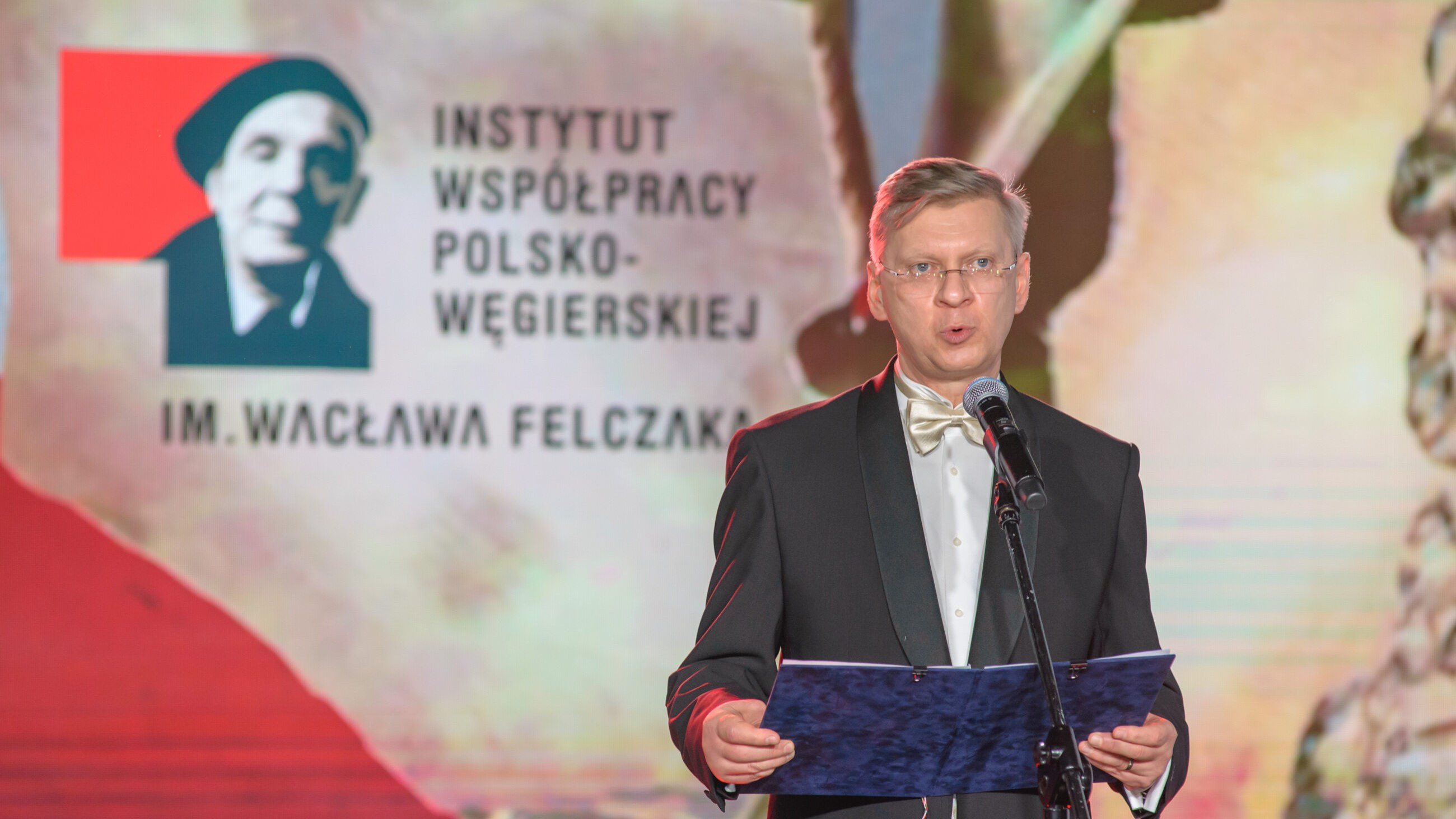 Dr hab. Maciej Szymanowski, dyrektor Instytutu Współpracy Polsko-Węgierskiej