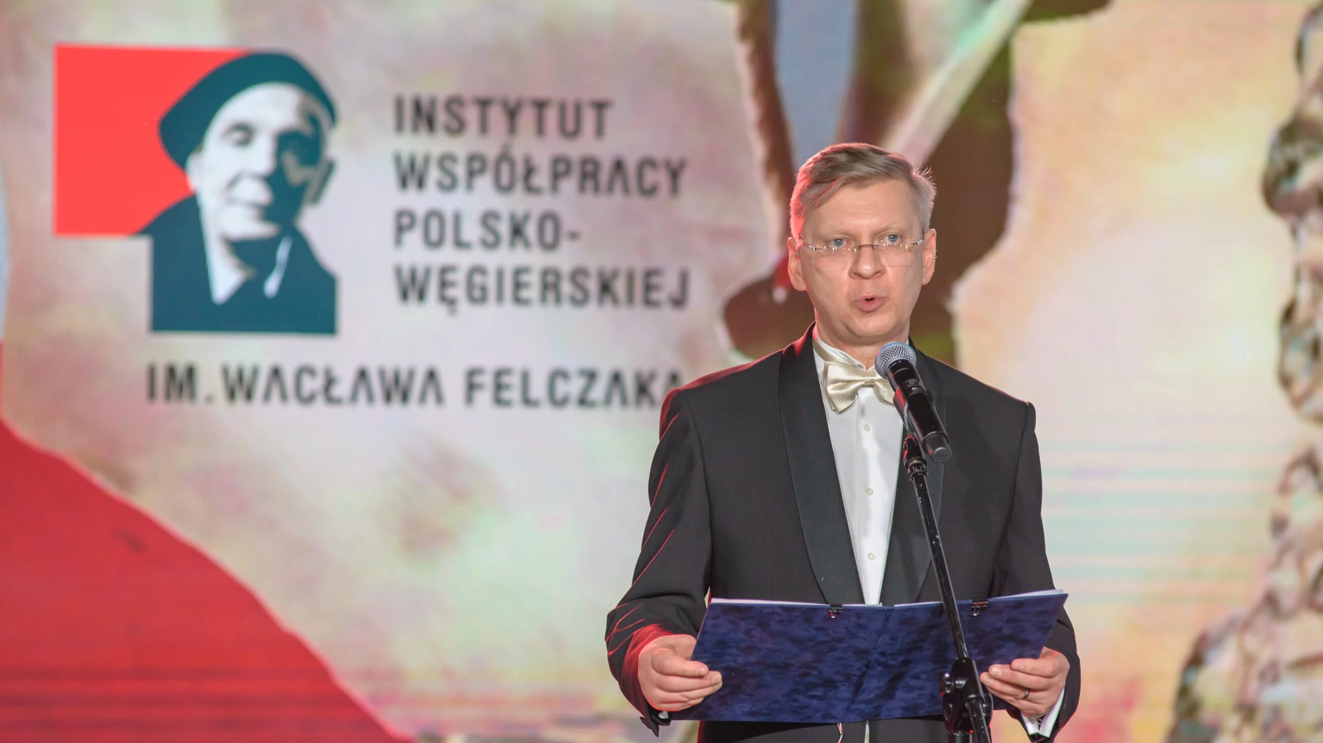 Dr hab. Maciej Szymanowski, dyrektor Instytutu Współpracy Polsko-Węgierskiej