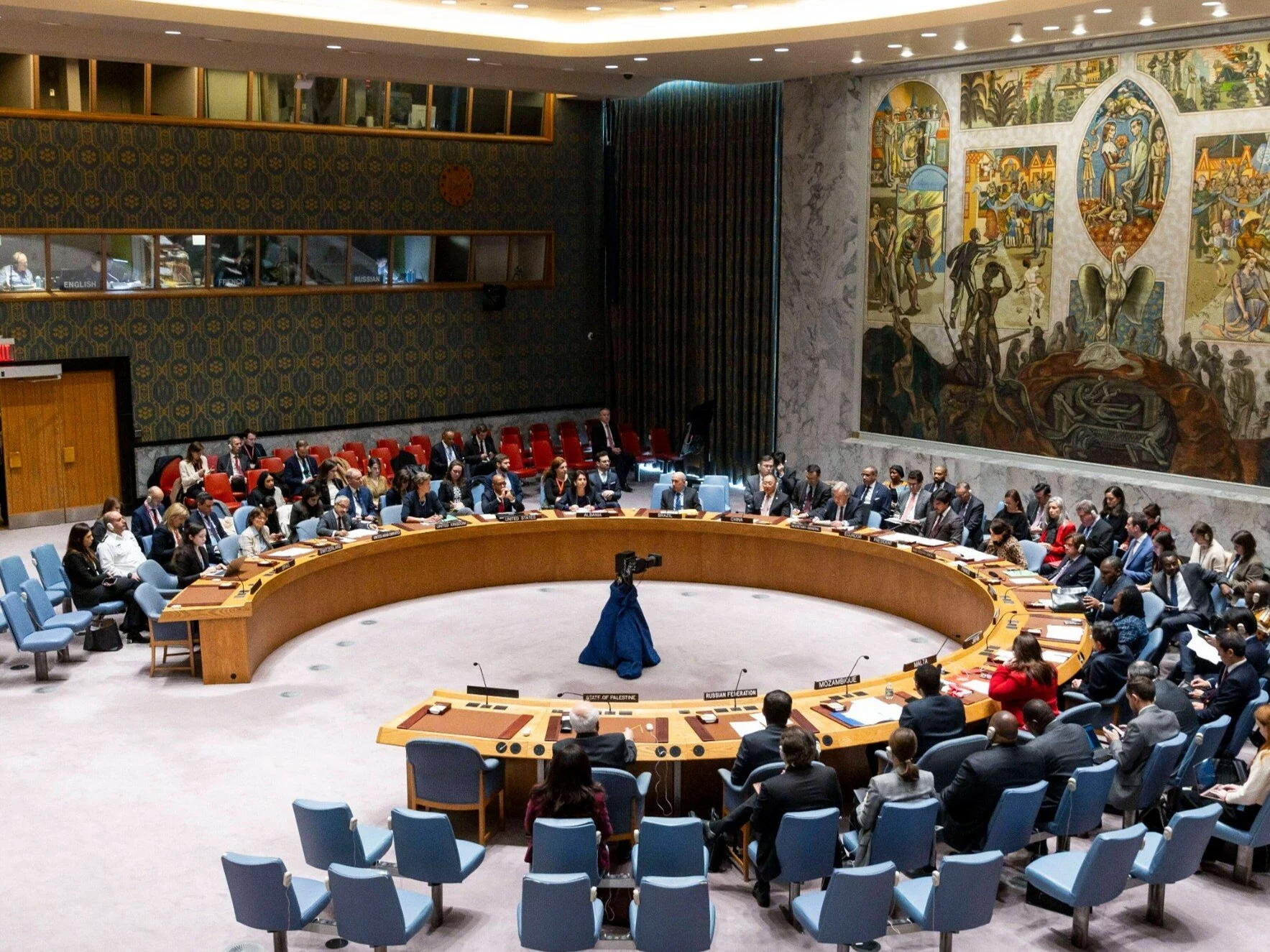 Przełom w sprawie Gazy. Rada Bezpieczeństwa ONZ przyjęła plan Trumpa