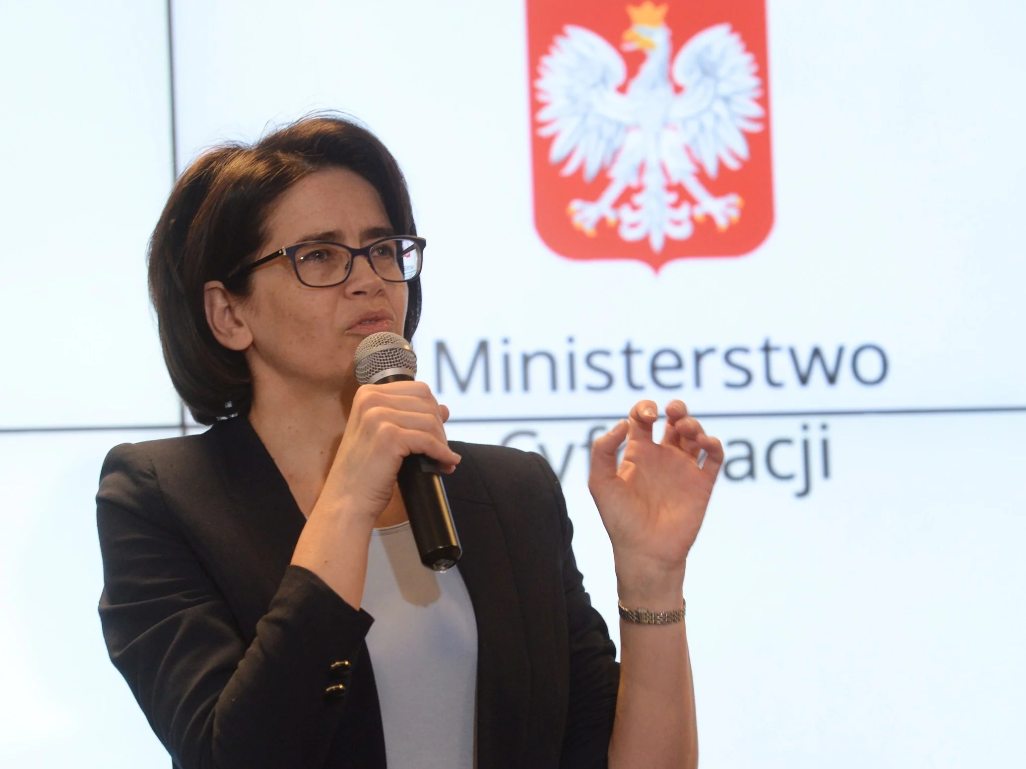 Anna Streżyńska, była minister cyfryzacji