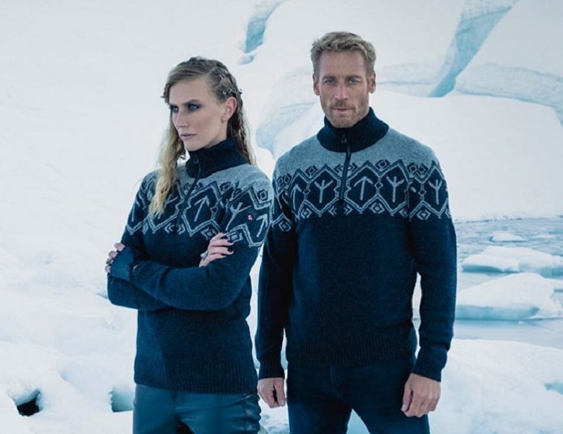 Stroju norweskiej reprezentacji