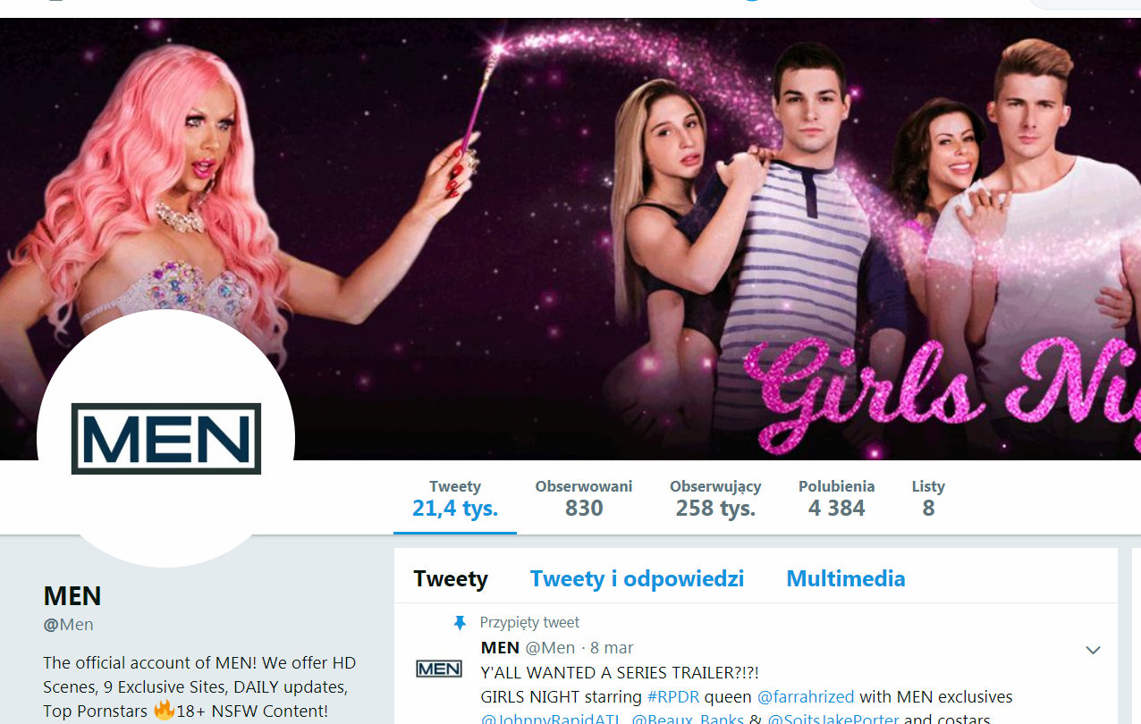 Męska strona porno zamiast strony Ministerstwa Edukacji? Wpadka Pawła Rabieja